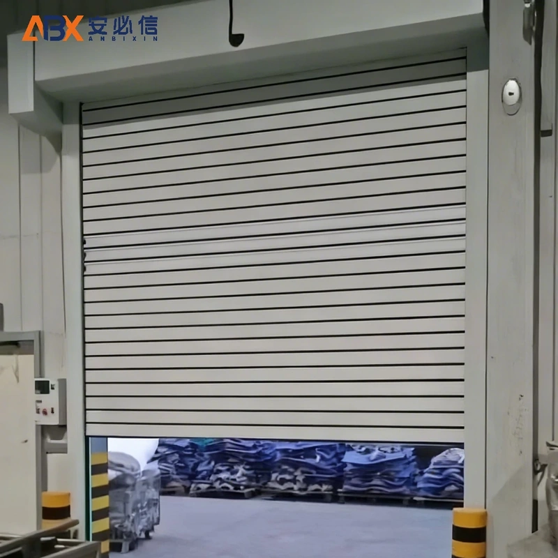 丹东市螺旋式快速门