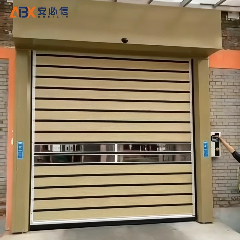 丹东市医药密闭高速门